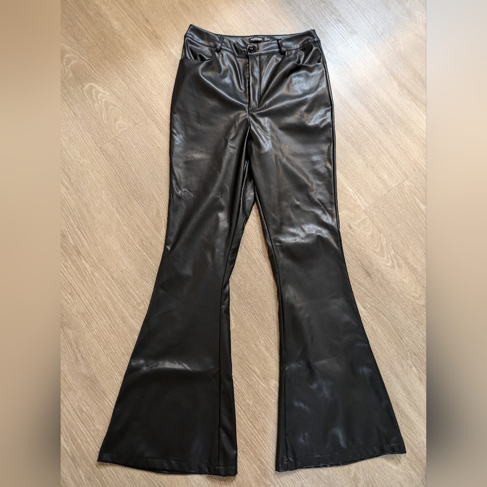 Nasty Gal Faux Leather Pants
